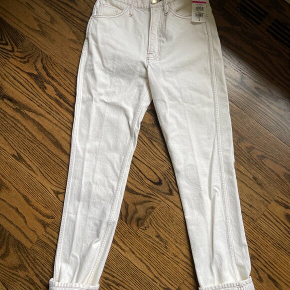 [BRAND NEW] Frame Le white straight jeans - Picture 4 of 9